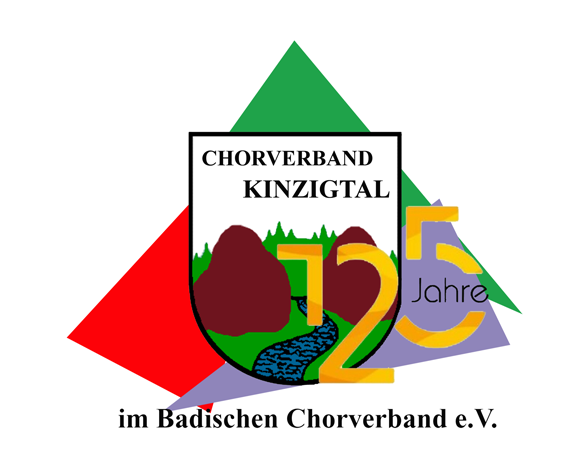 Logo Chorverband Kinzigtal – 125 Jahre